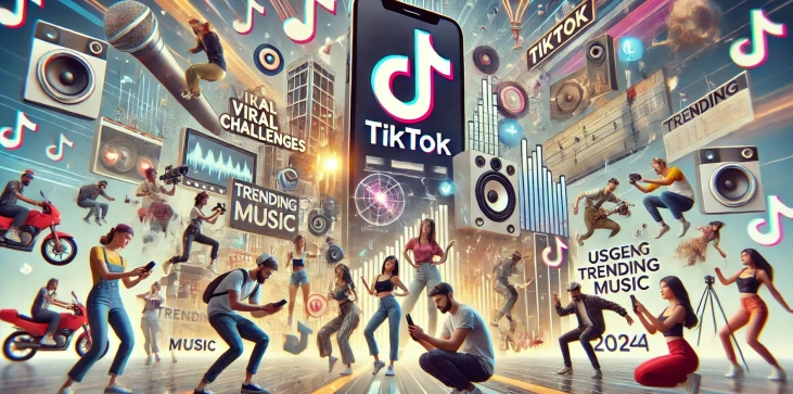 tik tok tendencijos