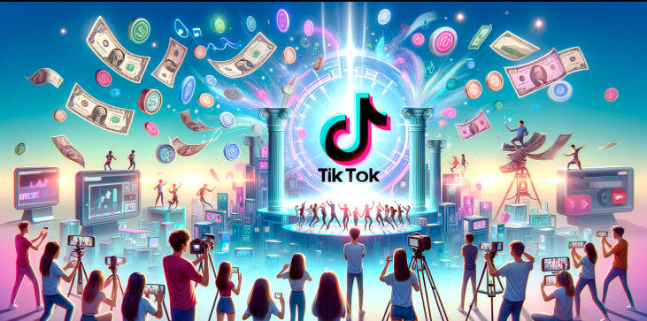 kaip užsidirbti pinigų tiktok